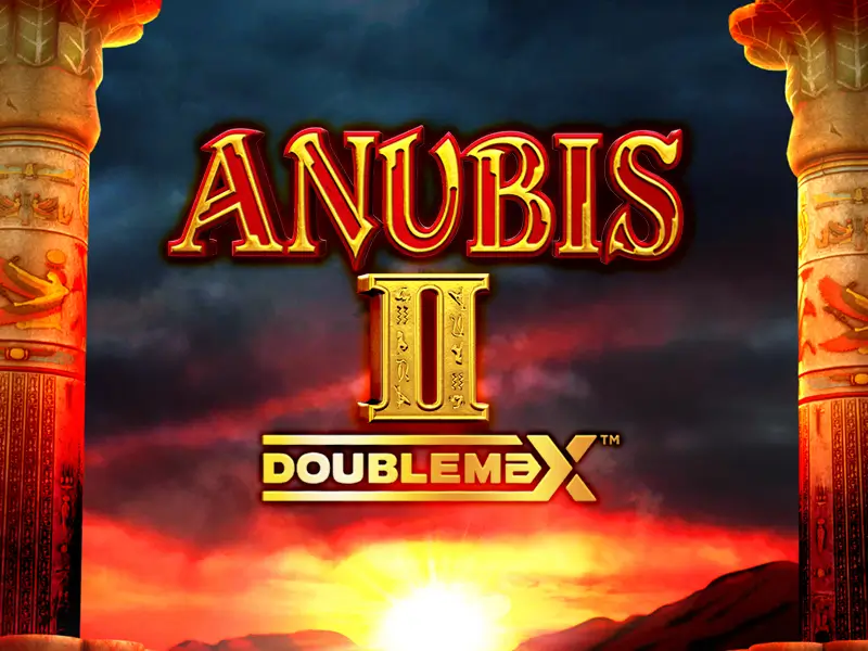 Capa do jogo Anubis II Doublemax, uma jóia do 33355bet