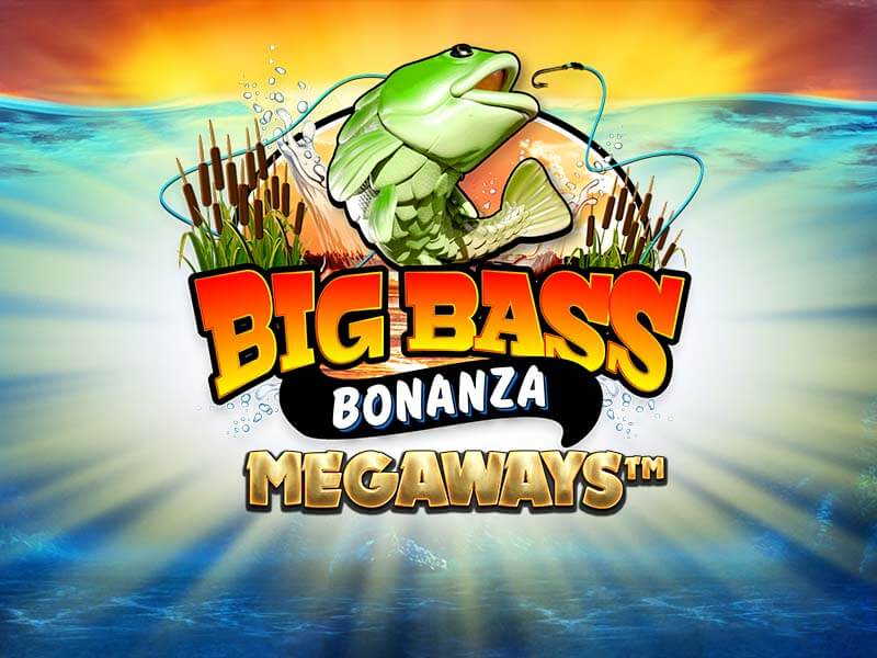 Capa do jogo Big Bass Bonanza Megaways - Popular no 355bet