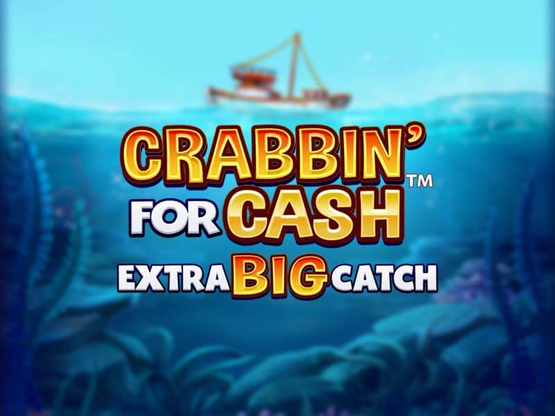 Capa do jogo Crabbin for Cash disponível no 355bet app