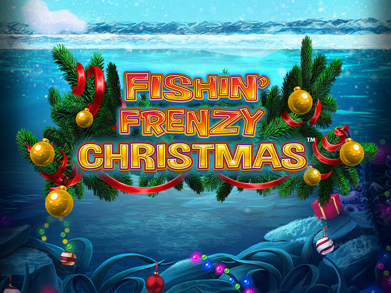 Fishin' Frenzy Christmas - Jogos Novos 3355bet