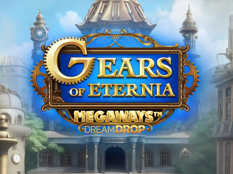 Capa do Jogo Gears Of Eternia Dream Drop Megaways