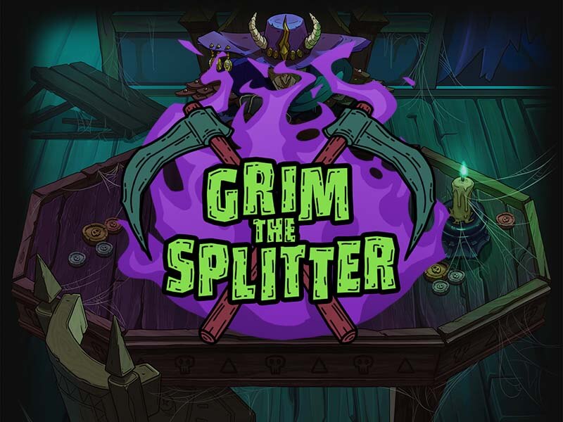Promoção Grim the Splitter no 356bet